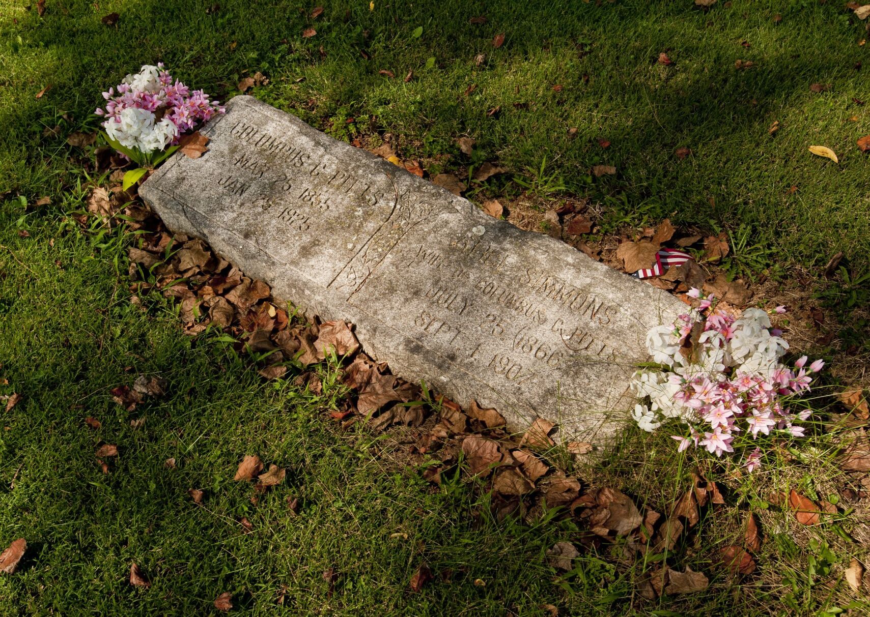 Happy Hill cemetery